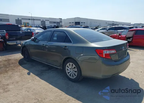 2012 Toyota Camry Le from USA, damaged, VIN 4T4BF1FK4CR162282